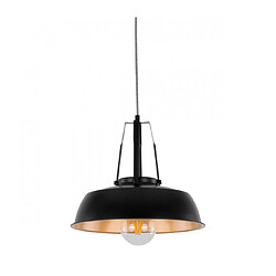 Luminaire Center Suspension moderne Paloma Noir