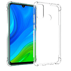 Xeptio Coque Huawei PSmart 2020 Souple Transparente flexible Bumper en Gel TPU Silicone Invisible Antichoc avec bords renforcés