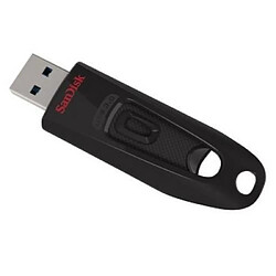 Acheter Clé USB - SANDISK - Cruzer Ultra - 64 Go - USB 3.0 - Noir