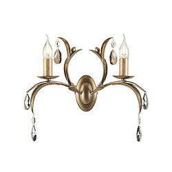 Elstead Lighting Applique murale Lily Bronze métallisé