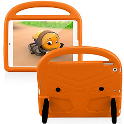 Coque en TPU moineau design antichoc EVA orange pour votre Apple iPad 10.2 (2019)