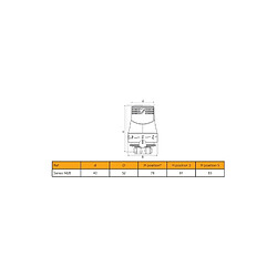 Tête thermostatique SENSO M28 Comap R100000