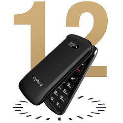 Acheter Téléphone myPhone Waltz Clapet avec Bouton SOS Jack 3.5mm Connexion Bluetooth