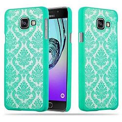 Cadorabo Coque Samsung Galaxy A3 2016 Etui en Vert