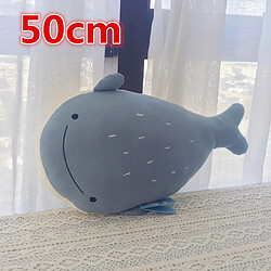 Acheter Universal 50cm baleine peluche ours brun renard coussin de sommeil jouet confortable cadeau baleine mignon animal peluche coussin canapé jouet enfant cadeau de Pâques | oreiller de luxe