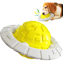 Jouets pour chien durables, jouets interactifs naturels pour chiots, cadeaux pour chiens de taille moyenne et grande, à mordiller activement.