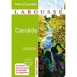 Candide ou L'optimisme : conte philosophique - Occasion