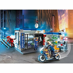 Playmobil® 70568 Police Poste de police et cambrioleur, Playmobil City Action