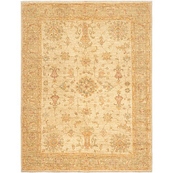 Vidal Tapis de laine 198x153 beige Ziegler