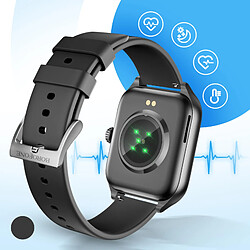 Acheter Borofone Montre Intelligente Fonction Appel Tracker d'Activité Écran 1.85'' Noir