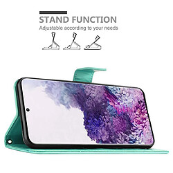 Acheter Cadorabo Coque Samsung Galaxy S20 PLUS Etui en Turquoise