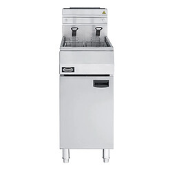 Friteuse sur Meuble Gaz Propane 27 kW - 21 L - Combisteel