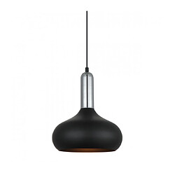 Luminaire Center Suspension moderne Quesmo Noir