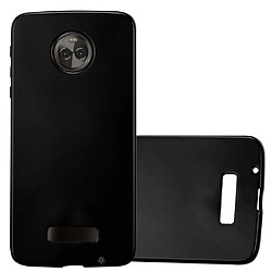 Cadorabo Coque Motorola MOTO Z Etui en Noir