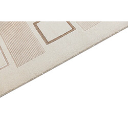 Avis Vidal Tapis de laine 244x175 beige Darya