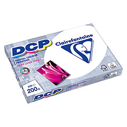 Papier A4 blanc 200 g Clairefontaine DCP - Ramette de 250 feuilles