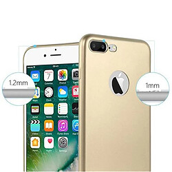 Cadorabo Coque iPhone 7 PLUS / 7S PLUS / 8 PLUS Etui en Or