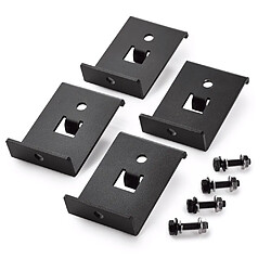 Goal Zero Boulder Mounting Brackets Kit: Support de montage pour panneau solaire Boulder 50 - 100, 4 pcs. (44050) 