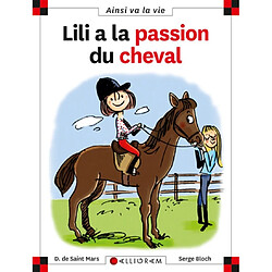 Lili a la passion du cheval