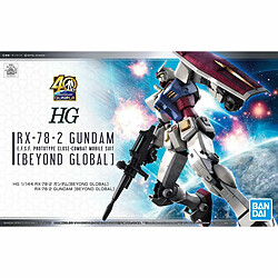 Figure à Collectionner Bandai HG RX-78-2 Gundam 13 cm