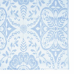 Acheter vidaXL Tapis d'extérieur Bleu azuré 120x180 cm PP