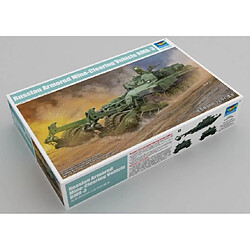 Trumpeter Maquette Char Russian Armored Mine-clearing Vehicle Bmr-3