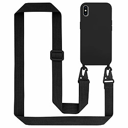 Cadorabo Etui iPhone XS MAX Coque en Noir