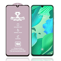 Wewoo Film de verre trempé Pour Huawei nova 5 25 PCS 9H HD de plein écran à haute alumine