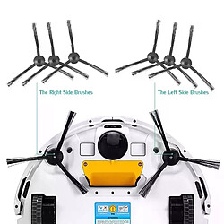 Avis Aspirateur Robot de remplacement ILIFE V3 V3S V5 V5S V5S Pro, 1 filtre primaire + 3 filtres + 6 brosses latérales