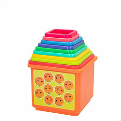 Blocs Empilables PlayGo 10,2 x 50,8 x 10,2 cm 4 Unités pas cher