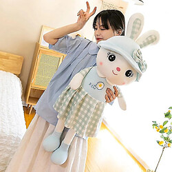 Universal 50 cm Bunny Plux Toy Super Soft Sleeping Cadeau de Noël Livraison gratuite (bleu)