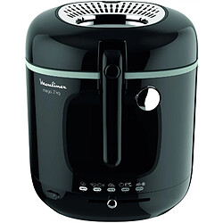 Avis Friteuse 3,3l 1800w anti odeur noir - am480870 - MOULINEX