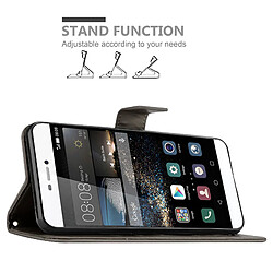 Acheter Cadorabo Coque Huawei P8 Etui en Gris