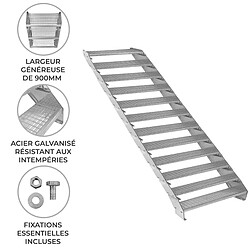 Monstershop Escalier Caillebottis 12 Marches