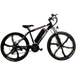 MYATU M0126M-Vélo électrique-36V 250W-Batterie 12.5AH-Shimano 21-Autonomie 75KM-VTT Roue intégrée 26"*1.95 pas cher