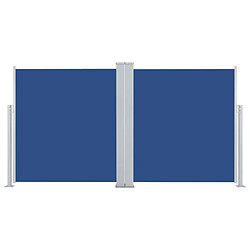 vidaXL Auvent latéral rétractable 170 x 600 cm Bleu