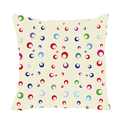 Alter Coussin avec impression numérique, 100% Made in Italy, Coussin de canapé décoratif, amovible et lavable, modèle Raffadali, 40x40x5 cm