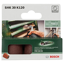 Avis BOSCH Abrasif conique PRR 30mm G120 x3 pieces