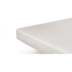 Incroyable Literie Matelas Liberty - 14cm - Mousse H.R 35kg - réversible - Confort progressif et Thermorégulant 160x200