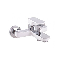 Rav Mitigeur baignoire YUKON en chrome & blanc