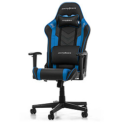 DXRacer Fauteuil Gamer Prince P132 (Noir/Bleu)