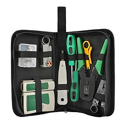 ANSMANN SET D'Outils Réseau / Téléphonie / Internet 9 en 1