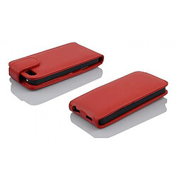 Acheter Cadorabo Coque iPhone 5C Etui en Rouge