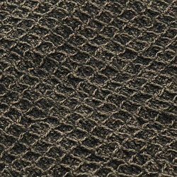 Acheter vidaXL Couverture en coton 125 x 150 cm Anthracite/Marron