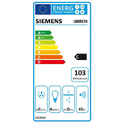 Groupe filtrant 86cm - lb88574 - SIEMENS