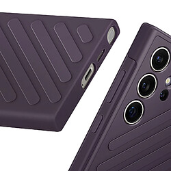 Acheter BIGBEN Coque renforcée pour Samsung Galaxy S24 Ultra Violet foncé