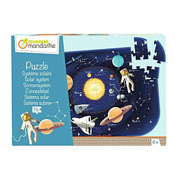 Ludendo Puzzle éducatif 76 pièces système solaire