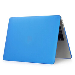 Acheter Wewoo Housse Étui bleu foncé pour 2016 MacBook Pro 15,4 pouces avec barre tactile A1707 2 en 1 Coque de protection en plastique dur givré + Europe Version Ultra-mince TPU Protecteur de clavier