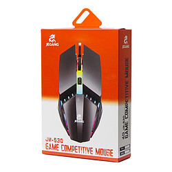 Avis Ordinateur Portable de bureau USB RVB Filaire Gaming Mouse 1600 DPI Souris, 3 DPI Options pour Jeux et Travail