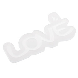 Avis Chinois caractère silicone moule nom de famille silicone moule diy artisanat 114x57mm un